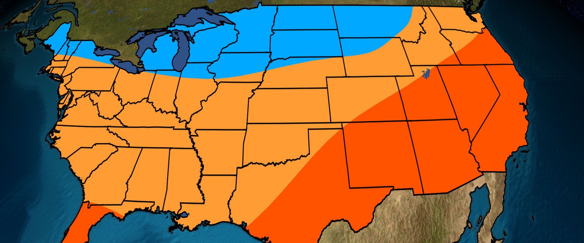 February Weather Forecast