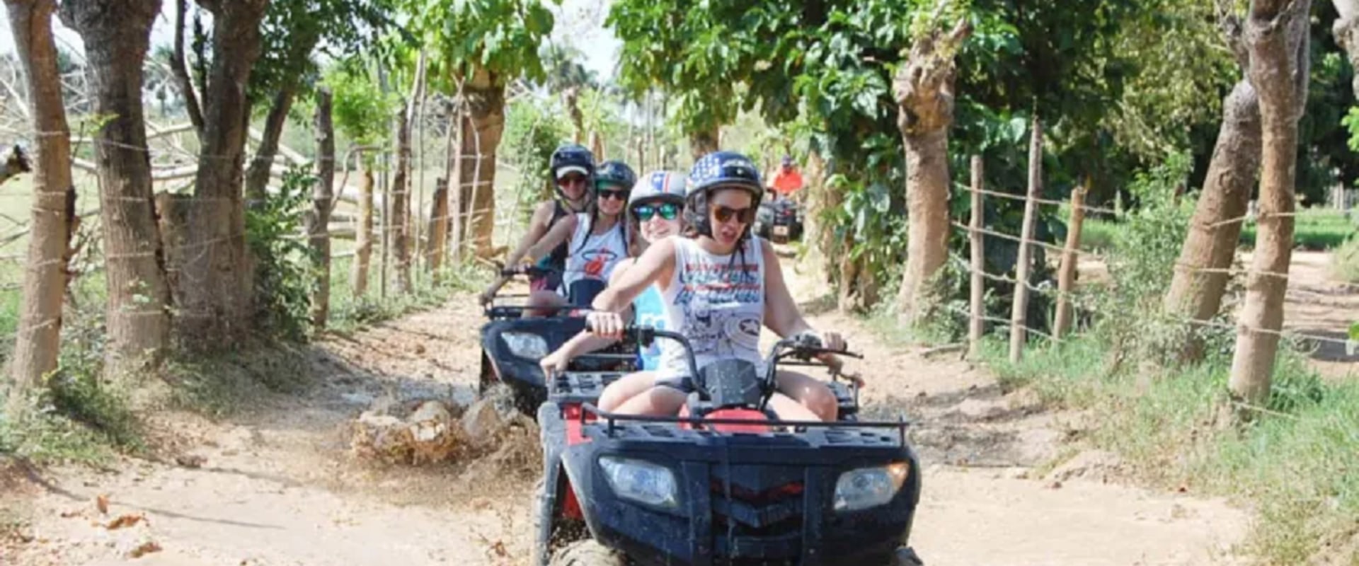 Exploring ATV Tours and Off-Roading in Punta Cana